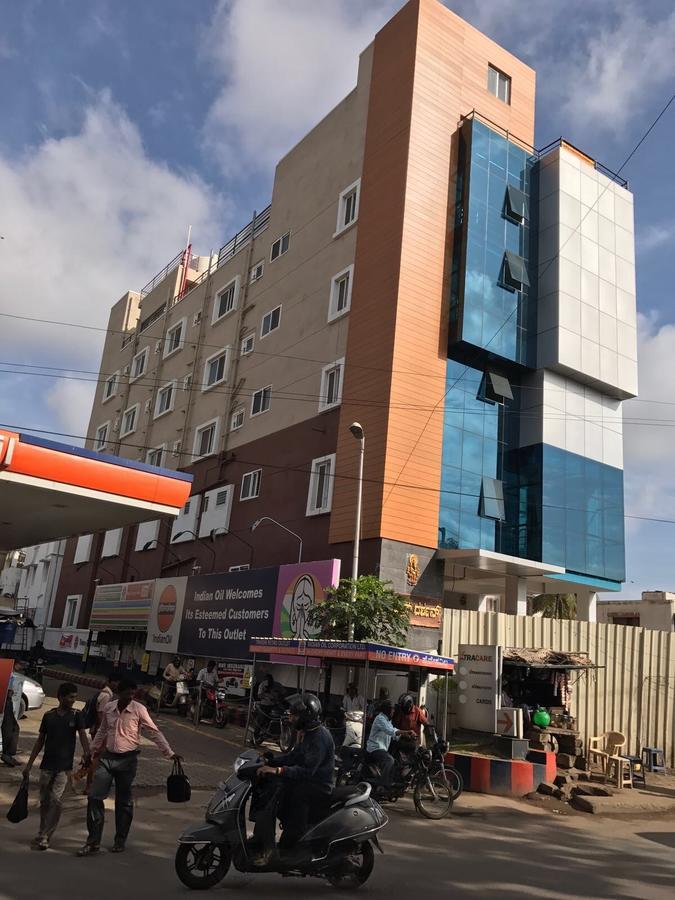 Coastal King Hotel Bangalore Buitenkant foto